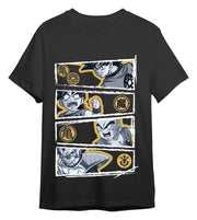 Dragon Ball Z Camiseta Vegeta Negro Talla L