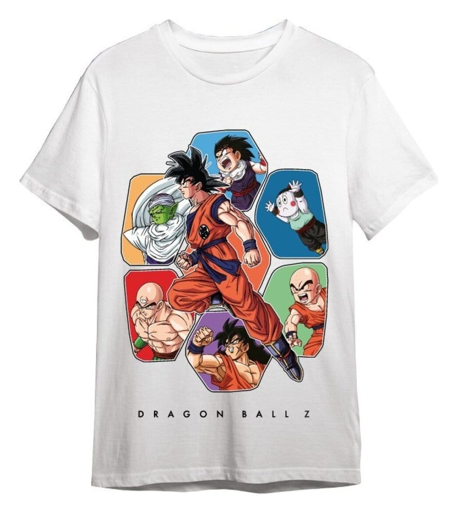 Dragon Ball Camiseta Friends Blanco Talla S