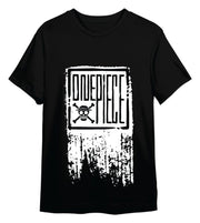 One Piece Camiseta One Piece Logo Negro Talla XL