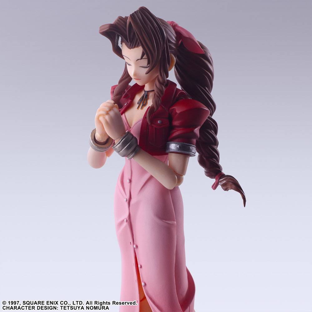 FFVII AERITH GAINSBOROUGH BRING ARTS AF