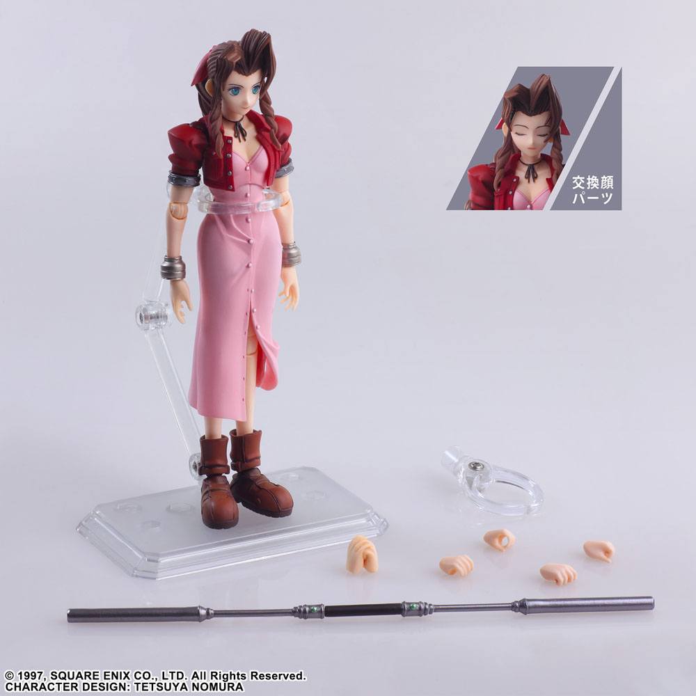FFVII AERITH GAINSBOROUGH BRING ARTS AF