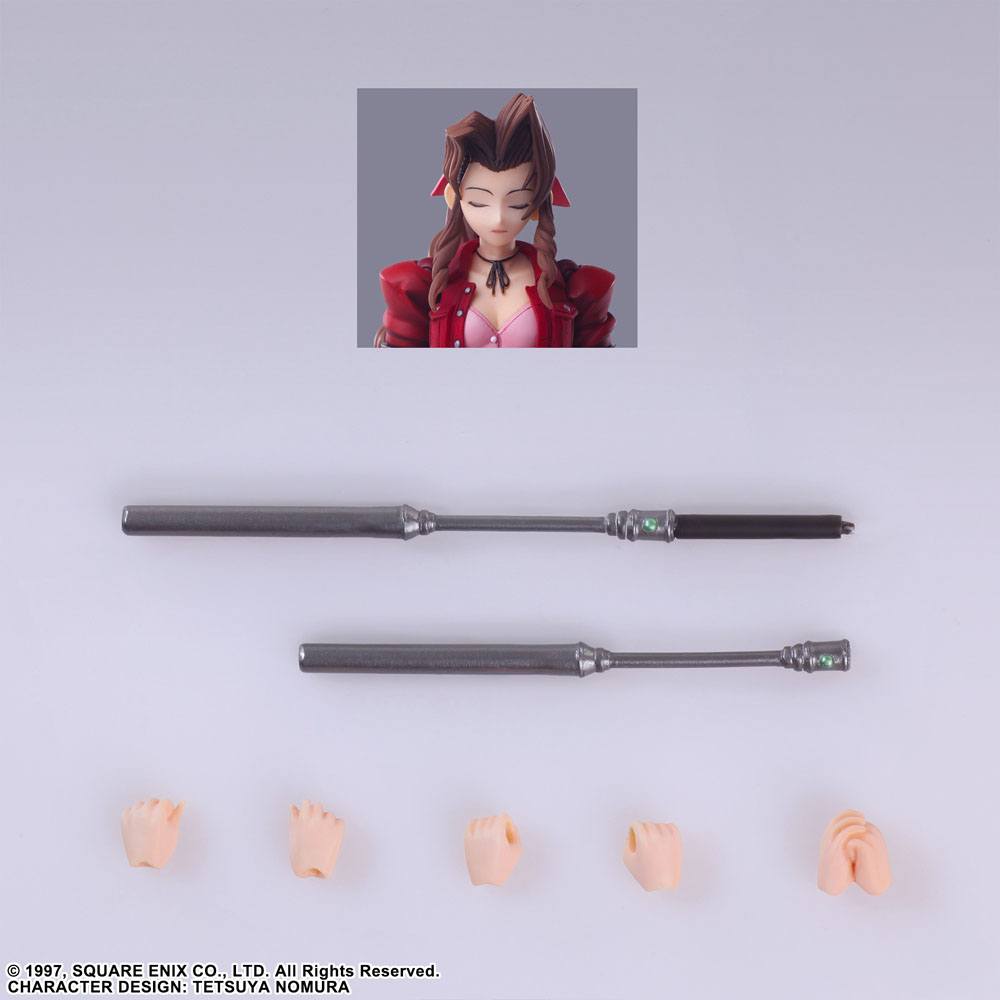 FFVII AERITH GAINSBOROUGH BRING ARTS AF
