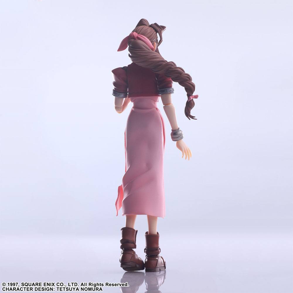 FFVII AERITH GAINSBOROUGH BRING ARTS AF