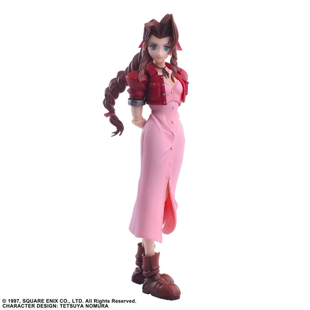 FFVII AERITH GAINSBOROUGH BRING ARTS AF