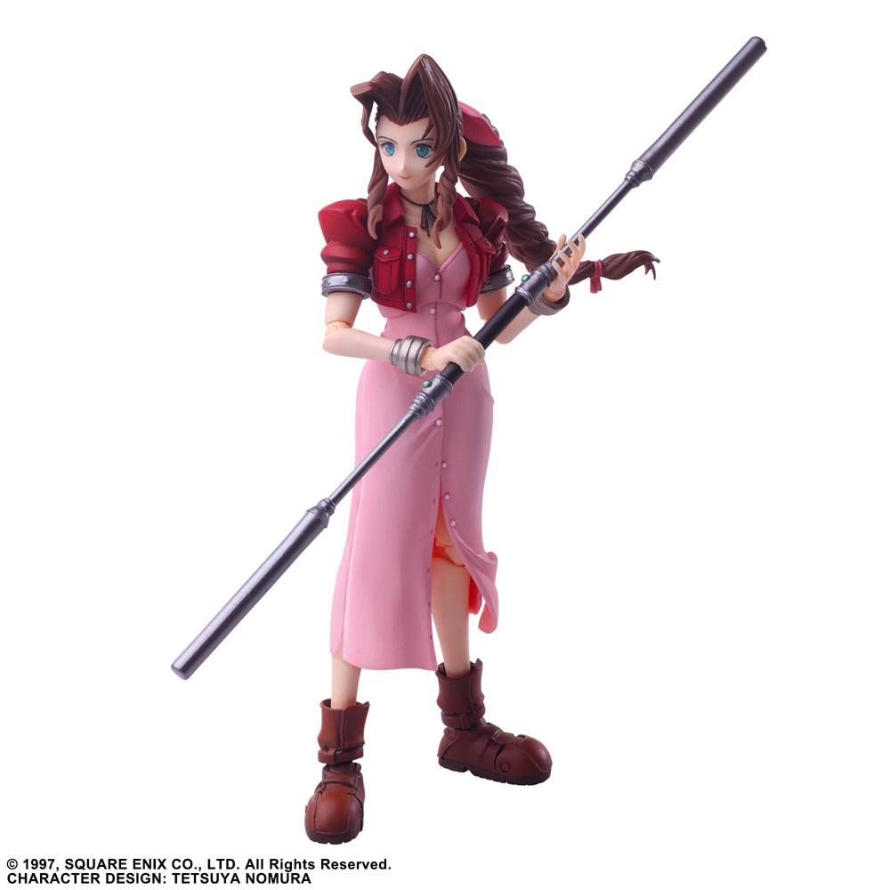 FFVII AERITH GAINSBOROUGH BRING ARTS AF
