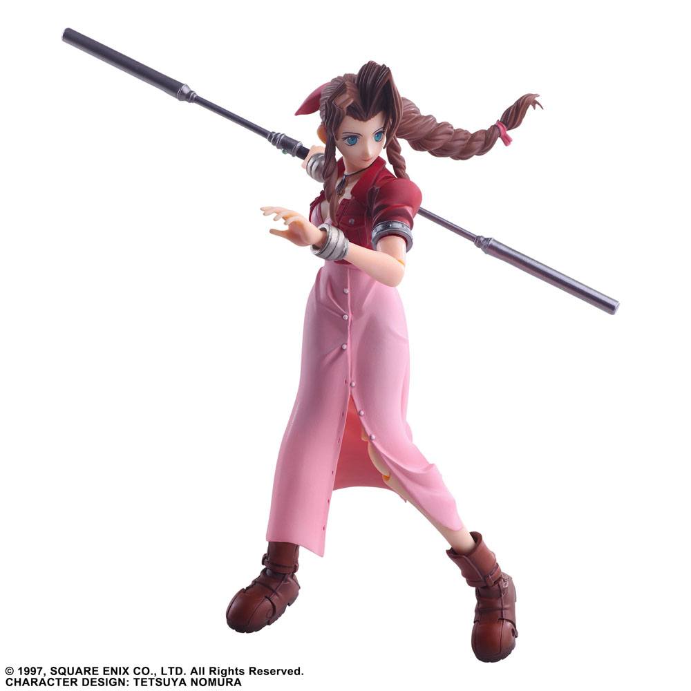 FFVII AERITH GAINSBOROUGH BRING ARTS AF