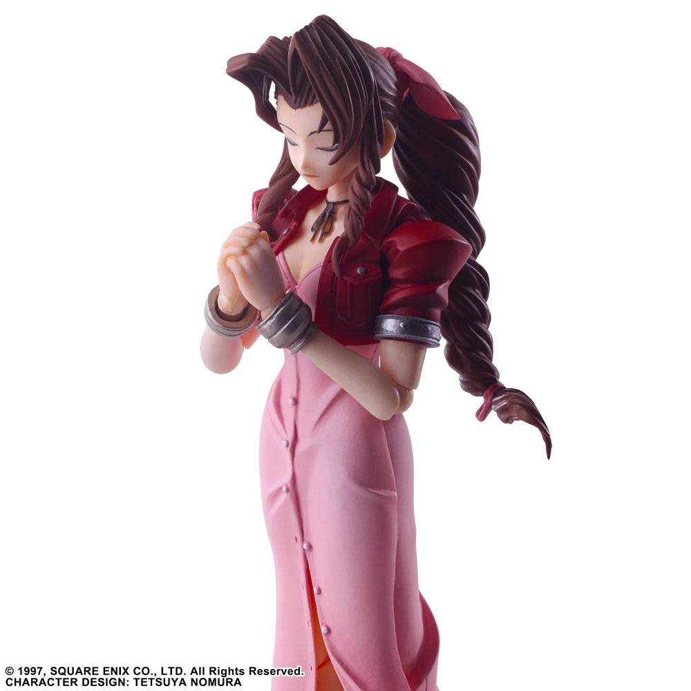 FFVII AERITH GAINSBOROUGH BRING ARTS AF