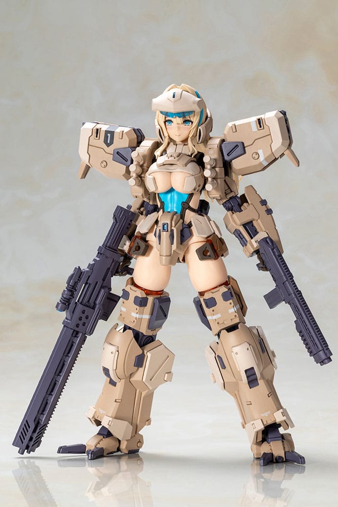 Front Mission Plastic Model Kit Structure Arts Zenith Girl 16 cm