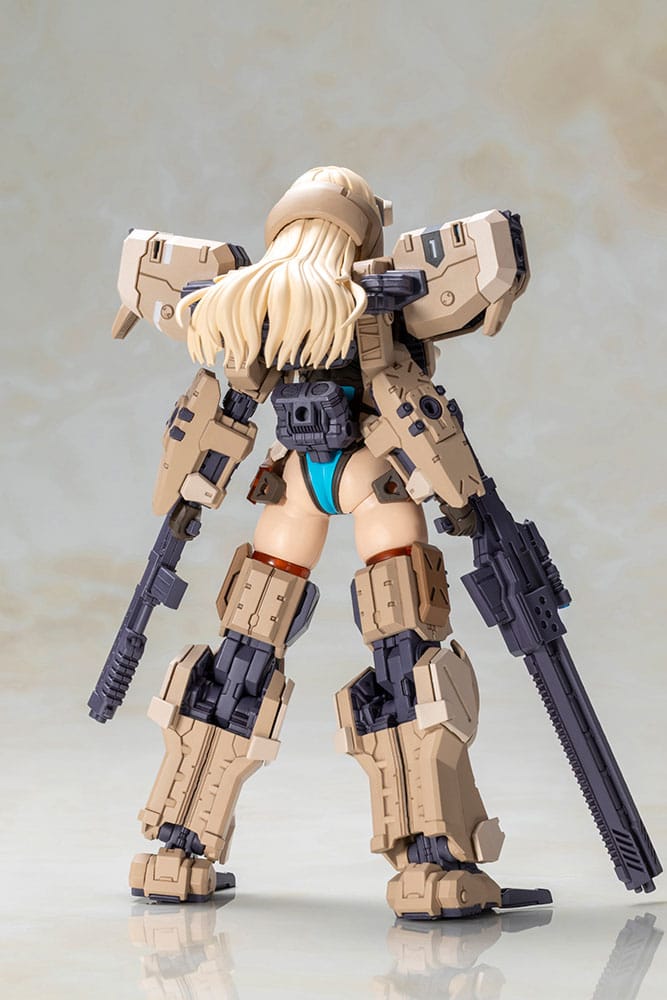 Front Mission Plastic Model Kit Structure Arts Zenith Girl 16 cm