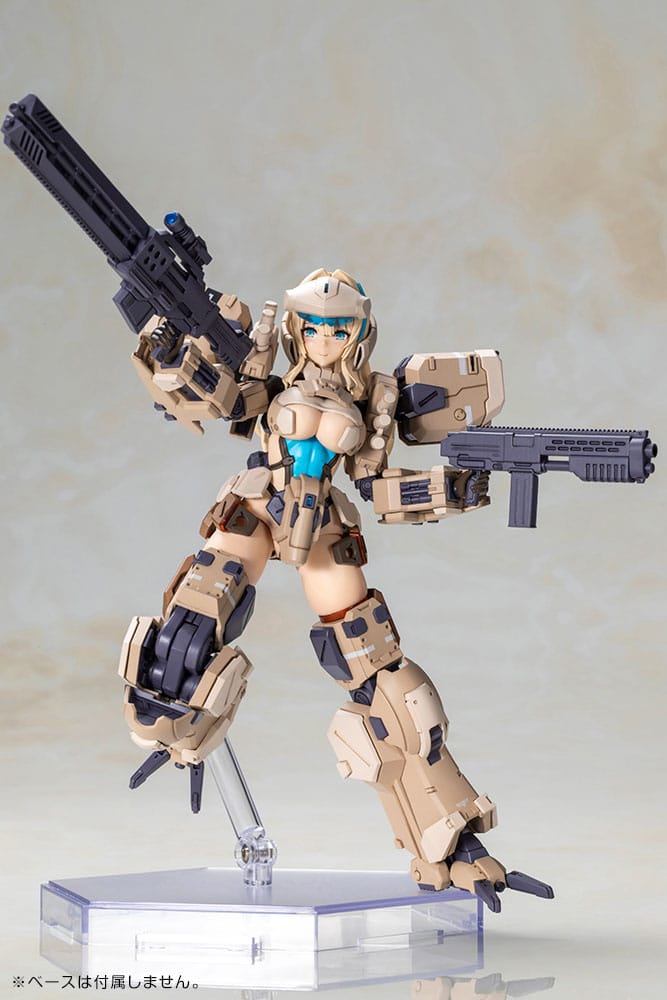 Front Mission Plastic Model Kit Structure Arts Zenith Girl 16 cm