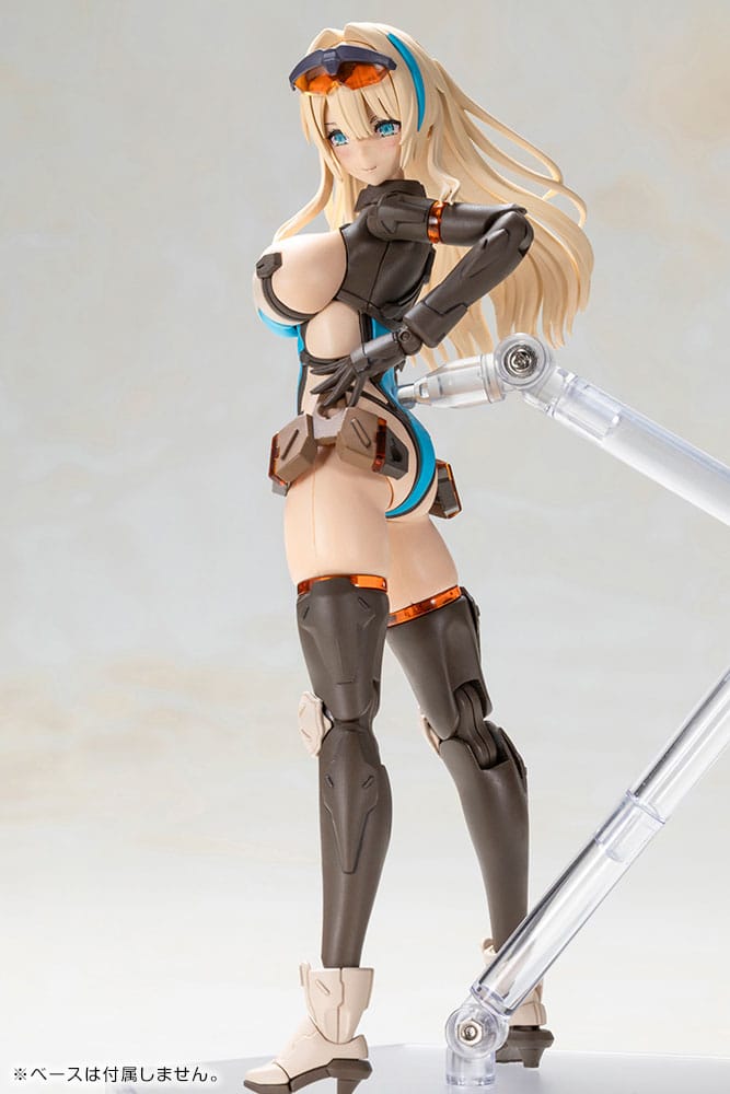 Front Mission Plastic Model Kit Structure Arts Zenith Girl 16 cm
