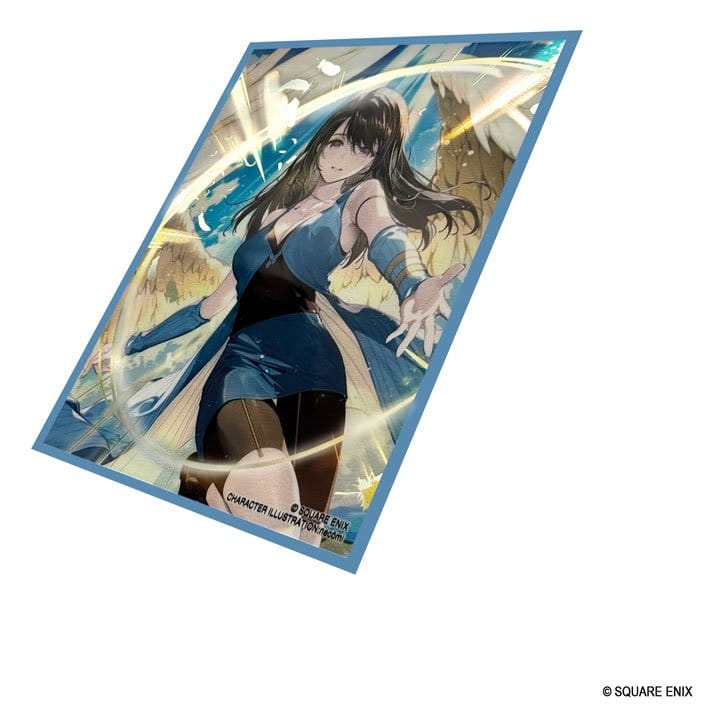 Final Fantasy Fundas Cartas Premium Rinoa (100) Frikytopia