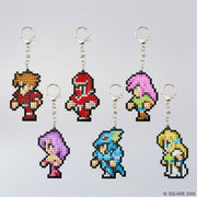 Final Fantasy Pixel Remaster DIY Pixel Art Llavero Colección Vol.2 Cajas Sorpresas Expositor (6)