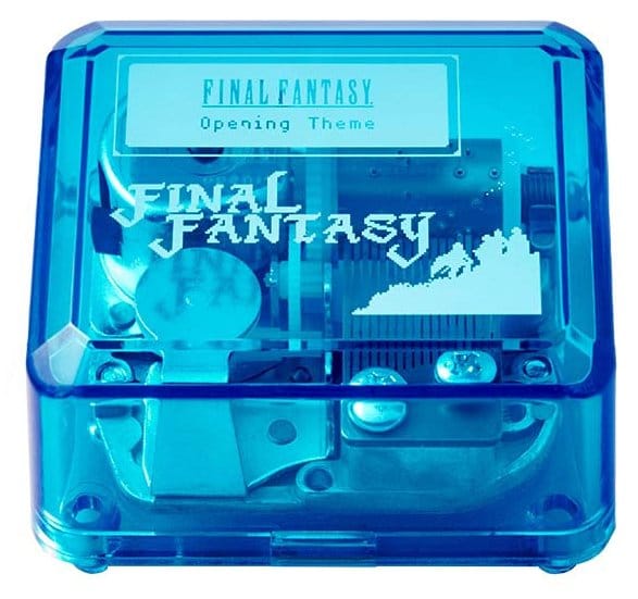 Final Fantasy Caja de música Opening Theme Wave 3 Frikytopia