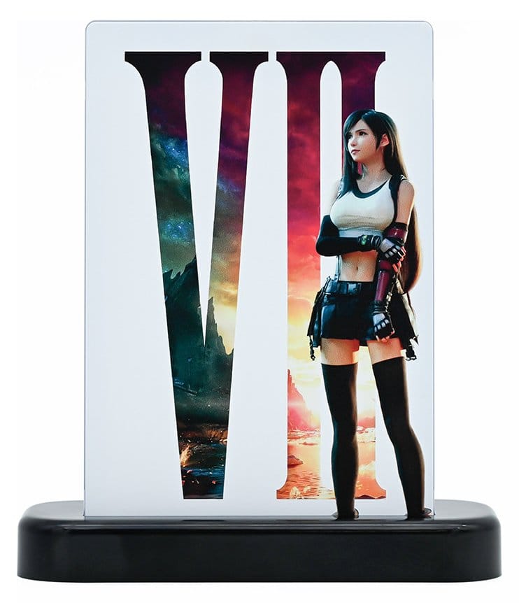 Final Fantasy Tarjetero Magnético One Touch Edge Tifa Frikytopia