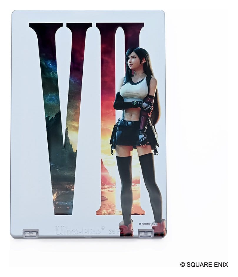Final Fantasy Tarjetero Magnético One Touch Edge Tifa