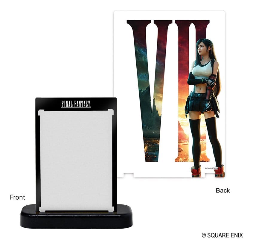 Final Fantasy Tarjetero Magnético One Touch Edge Tifa