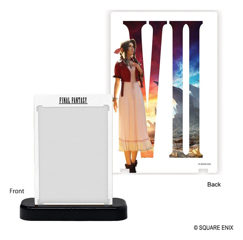 Final Fantasy Tarjetero Magnético One Touch Edge Aerith