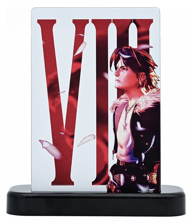 Final Fantasy Tarjetero Magnético One Touch Edge Squall Frikytopia