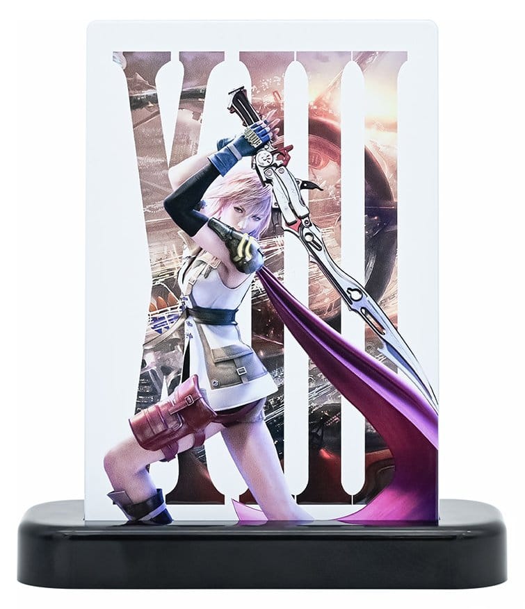 Final Fantasy Tarjetero Magnético One Touch Edge Lightning