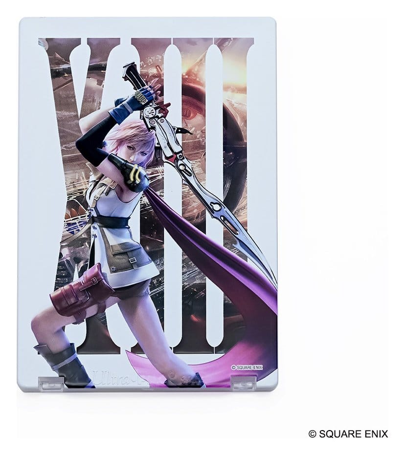 Final Fantasy Tarjetero Magnético One Touch Edge Lightning