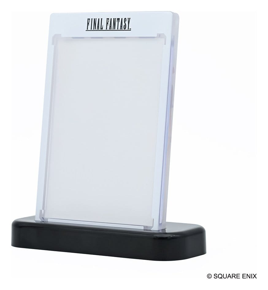 Final Fantasy Tarjetero Magnético One Touch Edge Lightning