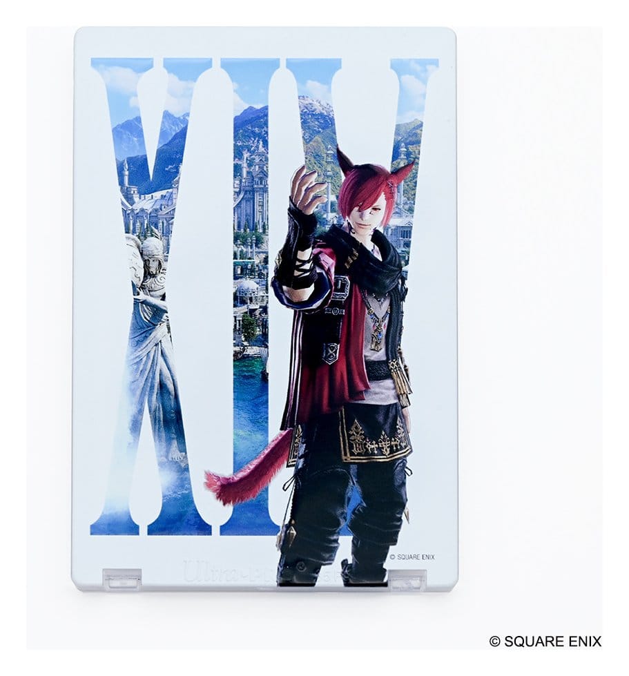 Final Fantasy Tarjetero Magnético One Touch Edge G'raha Tia