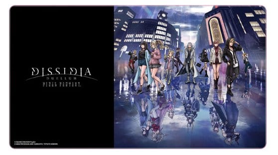 Final Fantasy Dissidia Duellum Tapete de juego Key Art 61 x 34 cm Frikytopia