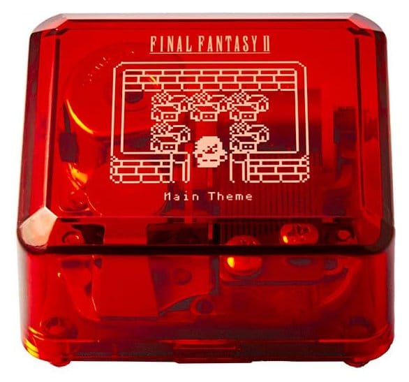 Final Fantasy II Caja de música Main Theme Wave 3 Frikytopia