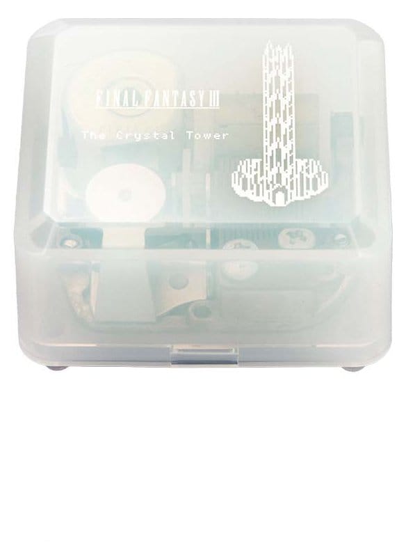 Final Fantasy III Caja de música The Crystal Tower Wave 3