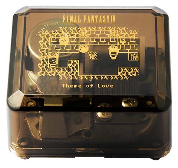 Final Fantasy IV Caja de música Theme of Love Wave 3