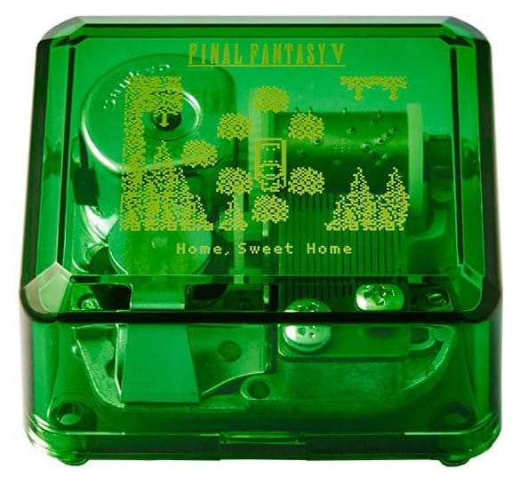 Final Fantasy V Caja de música Home, Sweet Home Wave 3