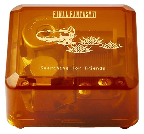 Final Fantasy VI Caja de música Searching for Friends Wave 3 Frikytopia