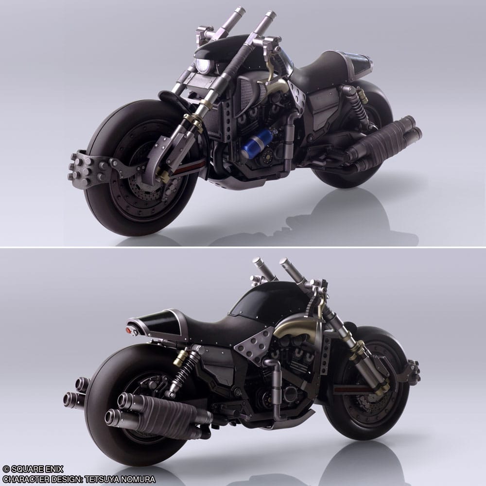 FF 7 CLOUD & HARDY DAYTONA BRING ARTS AF