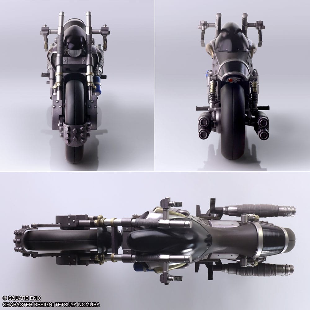 FF 7 CLOUD & HARDY DAYTONA BRING ARTS AF