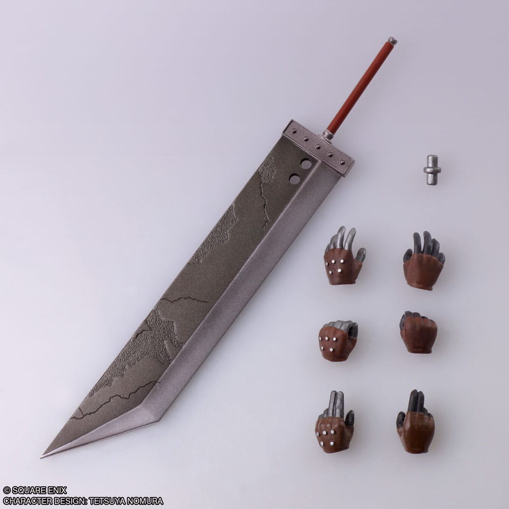FF 7 CLOUD & HARDY DAYTONA BRING ARTS AF