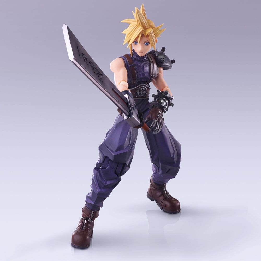 FINAL FANTASY 7 CLOUD STRIFE HARDEDGE BRING ARTS AF