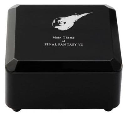 Final Fantasy VII Caja de música Main Theme of Final Fantasy VII Frikytopia