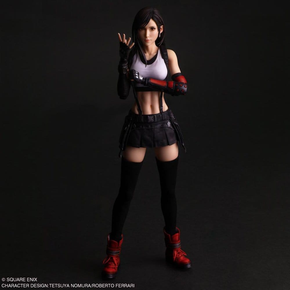 Final Fantasy VII Rebirth Figura Play Arts Shin Tifa Lockhart 25 cm Frikytopia