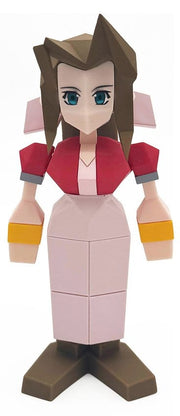 Final Fantasy VII Polygon Figura Vinyl Aerith Gainsborough 14 cm