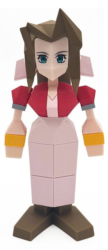 Final Fantasy VII Polygon Figura Vinyl Aerith Gainsborough 14 cm Frikytopia