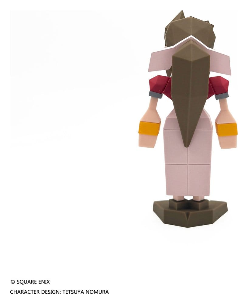 Final Fantasy VII Polygon Figura Vinyl Aerith Gainsborough 14 cm