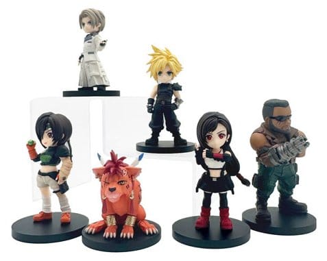 Final Fantasy VII Rebirth Adorable Arts Petit Vol. 1 Figuras Mini Blind Box Surtido (6) Frikytopia