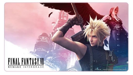 Final Fantasy VII Remake Intergrade Tapete de juego Key Art 61 x 34 cm Frikytopia