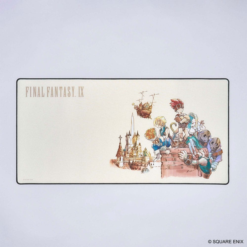 Final Fantasy IX Rebirth Alfombrilla Tantalus Theater Troupe Frikytopia