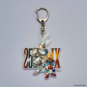 Final Fantasy IX Llavero acrílico 25th Anniversary Vivi y Steiner