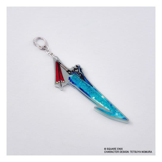 Final Fantasy X Llavero Glitter Brotherhood Frikytopia