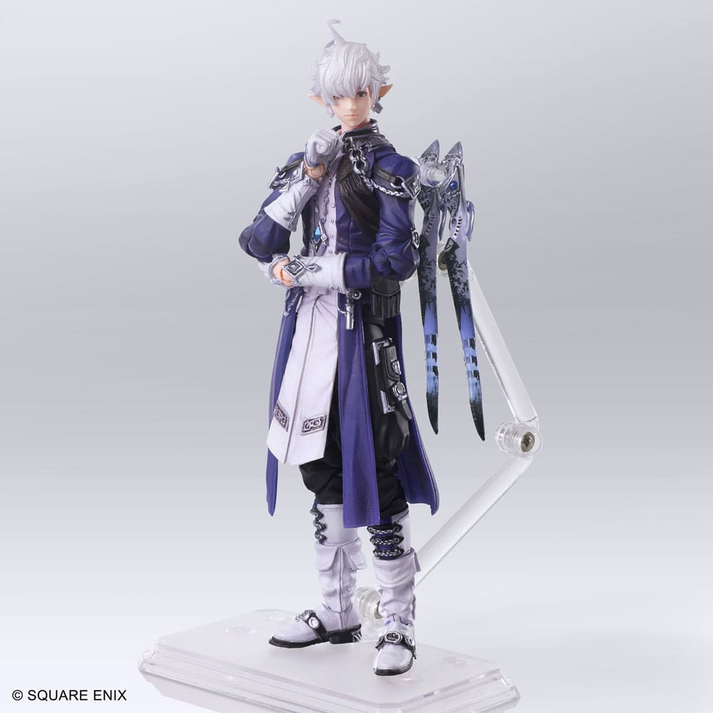 Final Fantasy XIV Bring Arts Figura Alphinaud 13 cm Frikytopia