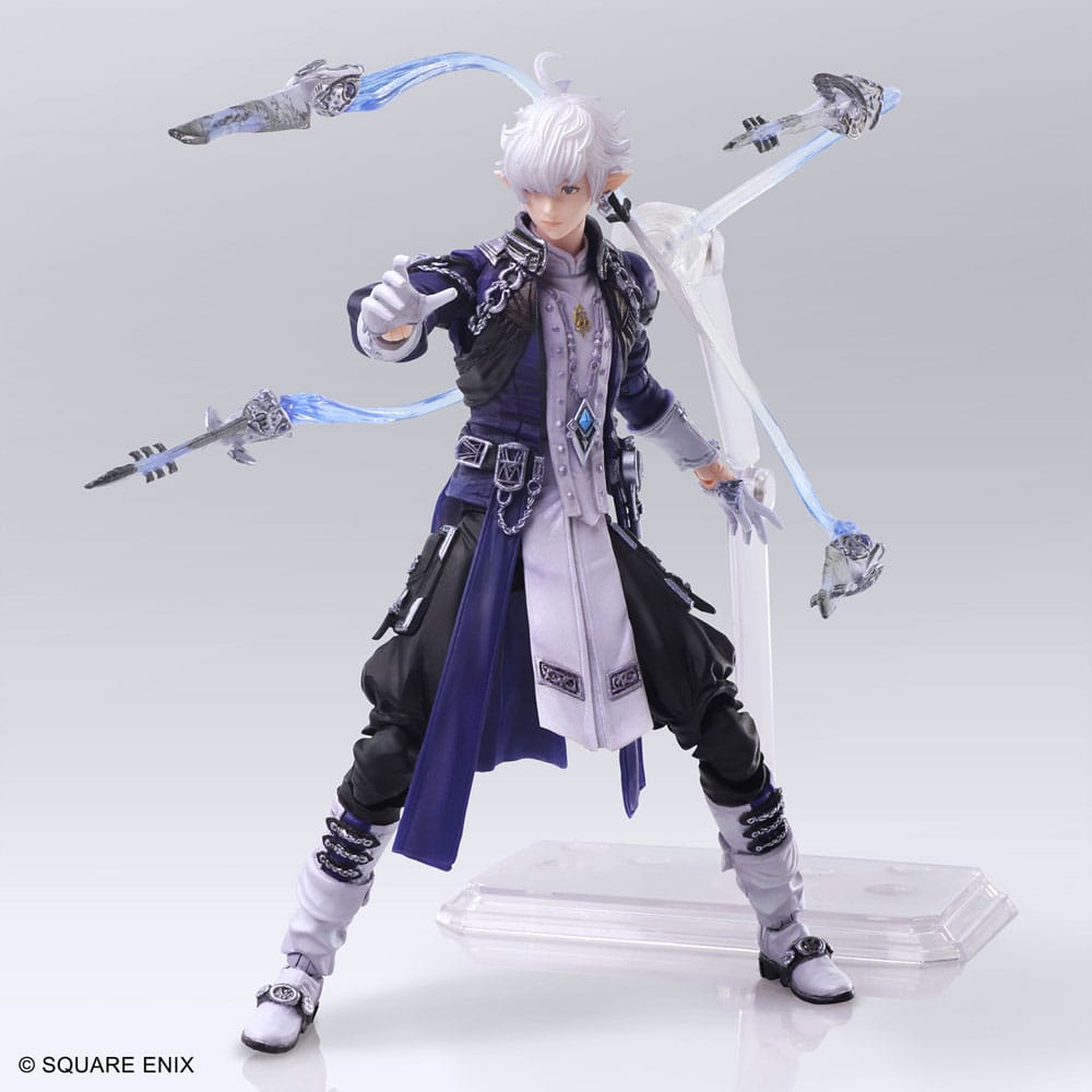 Final Fantasy XIV Bring Arts Figura Alphinaud 13 cm
