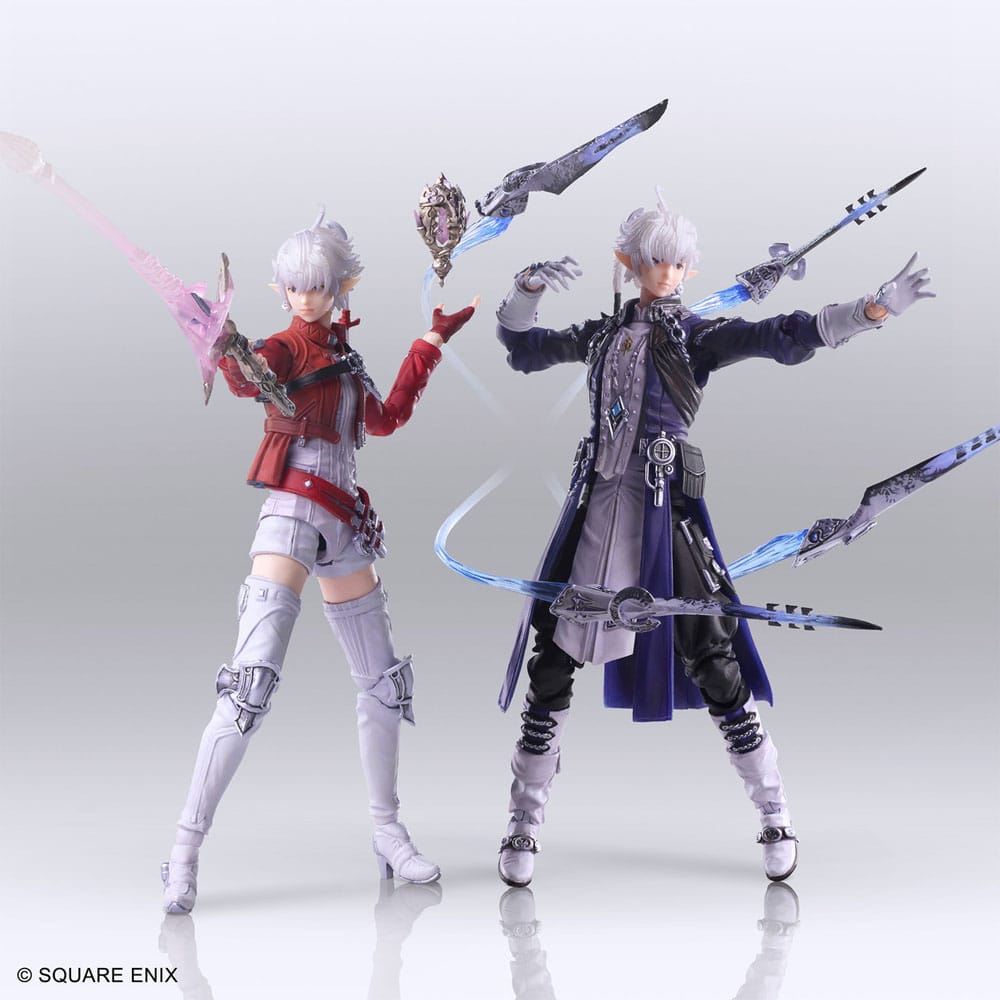 Final Fantasy XIV Bring Arts Figura Alphinaud 13 cm